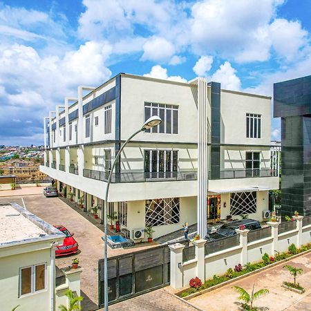 Aveon Hotel อาบูจา ภายนอก รูปภาพ
