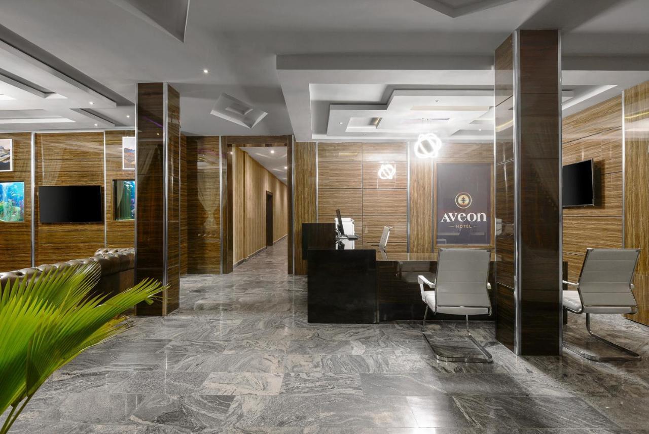 Aveon Hotel อาบูจา ภายนอก รูปภาพ
