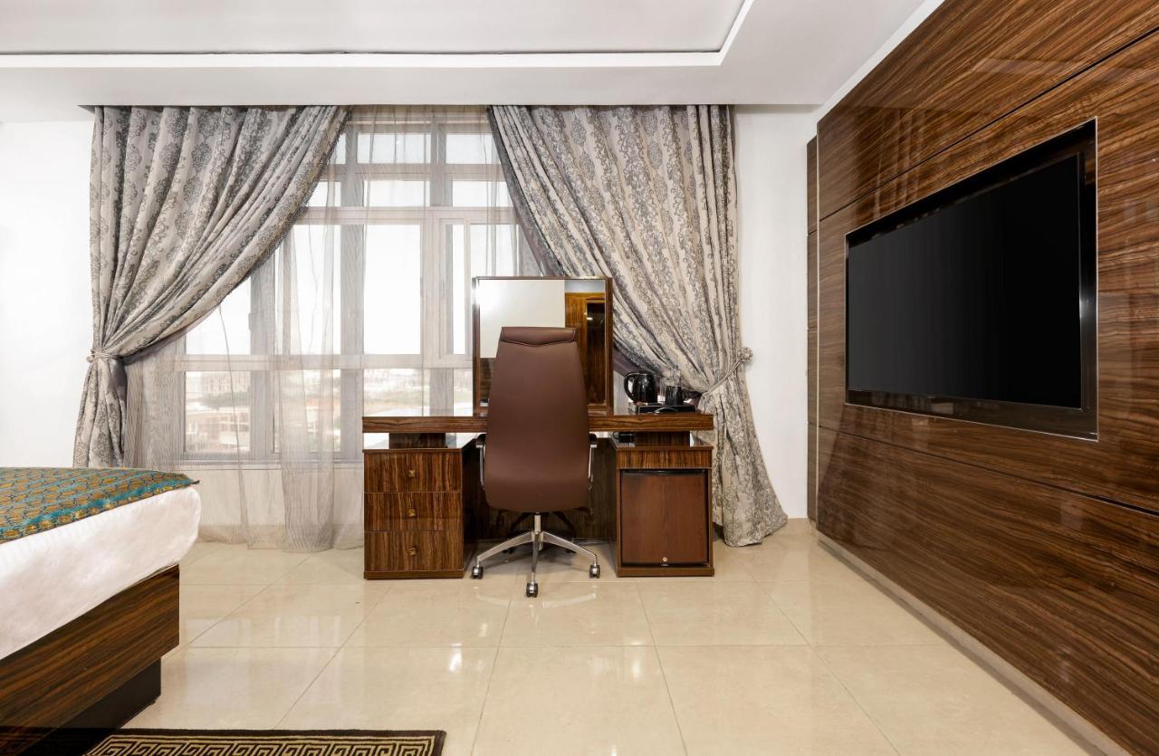 Aveon Hotel อาบูจา ภายนอก รูปภาพ