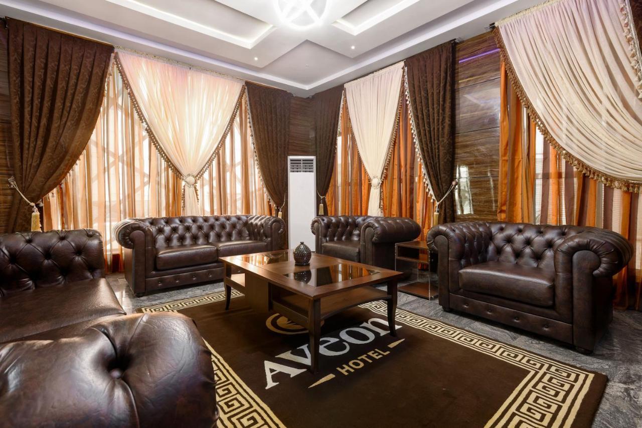 Aveon Hotel อาบูจา ภายนอก รูปภาพ