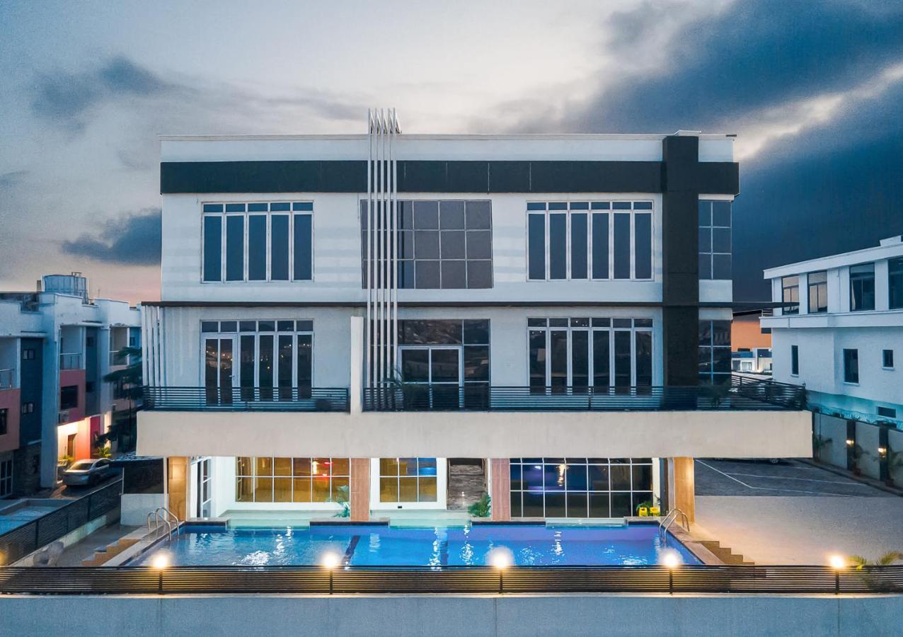 Aveon Hotel อาบูจา ภายนอก รูปภาพ