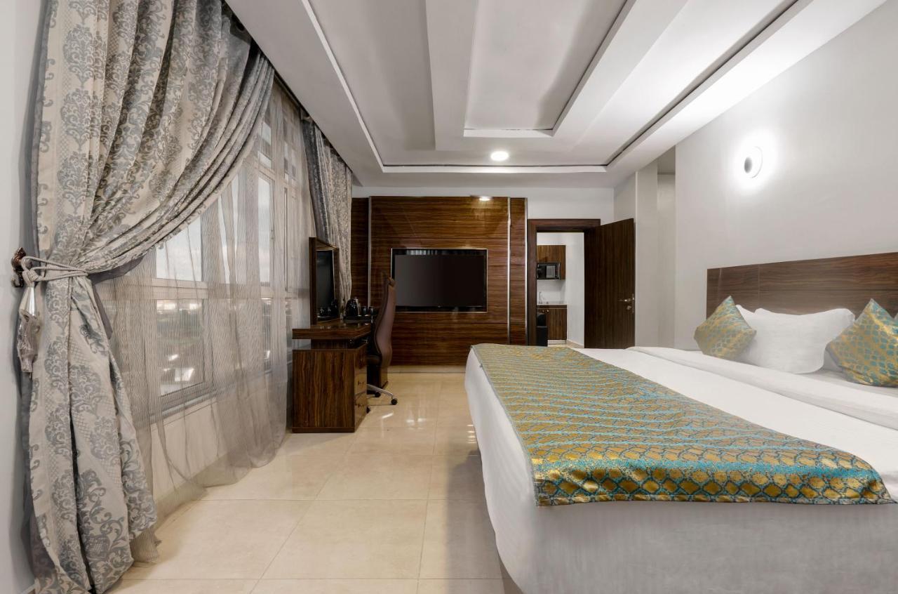 Aveon Hotel อาบูจา ภายนอก รูปภาพ