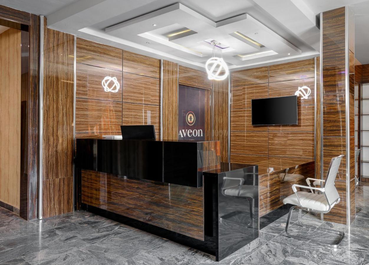 Aveon Hotel อาบูจา ภายนอก รูปภาพ