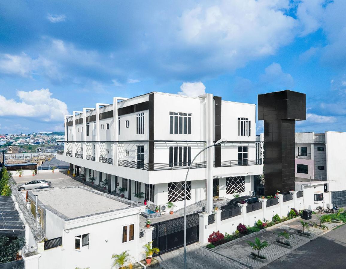 Aveon Hotel อาบูจา ภายนอก รูปภาพ