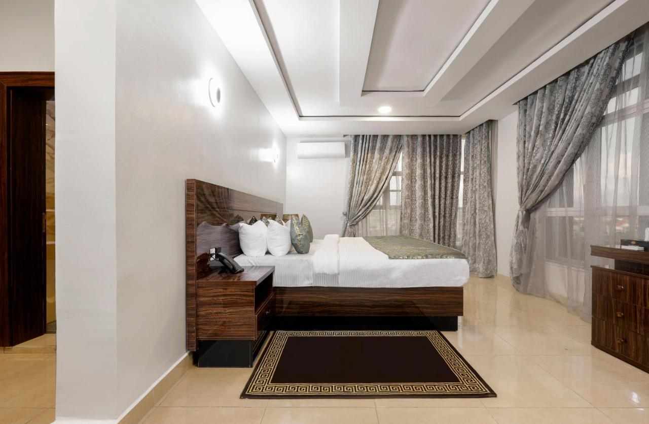 Aveon Hotel อาบูจา ภายนอก รูปภาพ