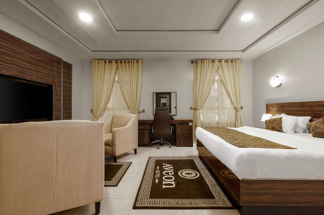 Aveon Hotel อาบูจา ภายนอก รูปภาพ
