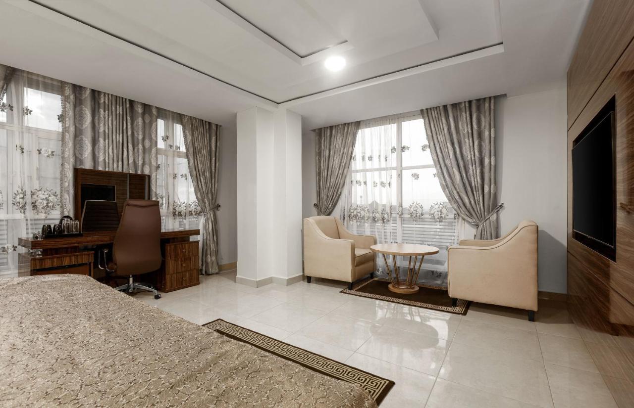 Aveon Hotel อาบูจา ภายนอก รูปภาพ