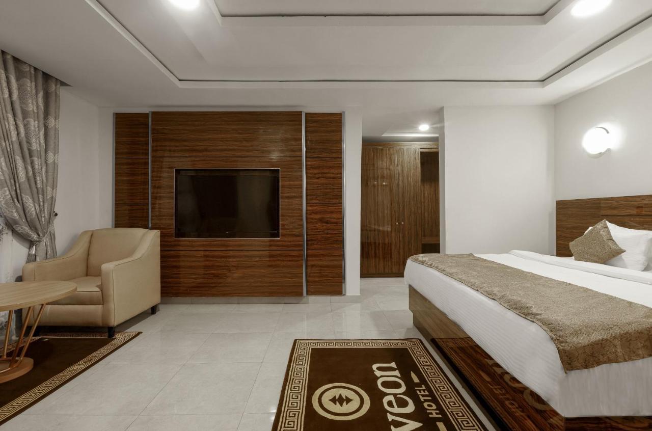 Aveon Hotel อาบูจา ภายนอก รูปภาพ