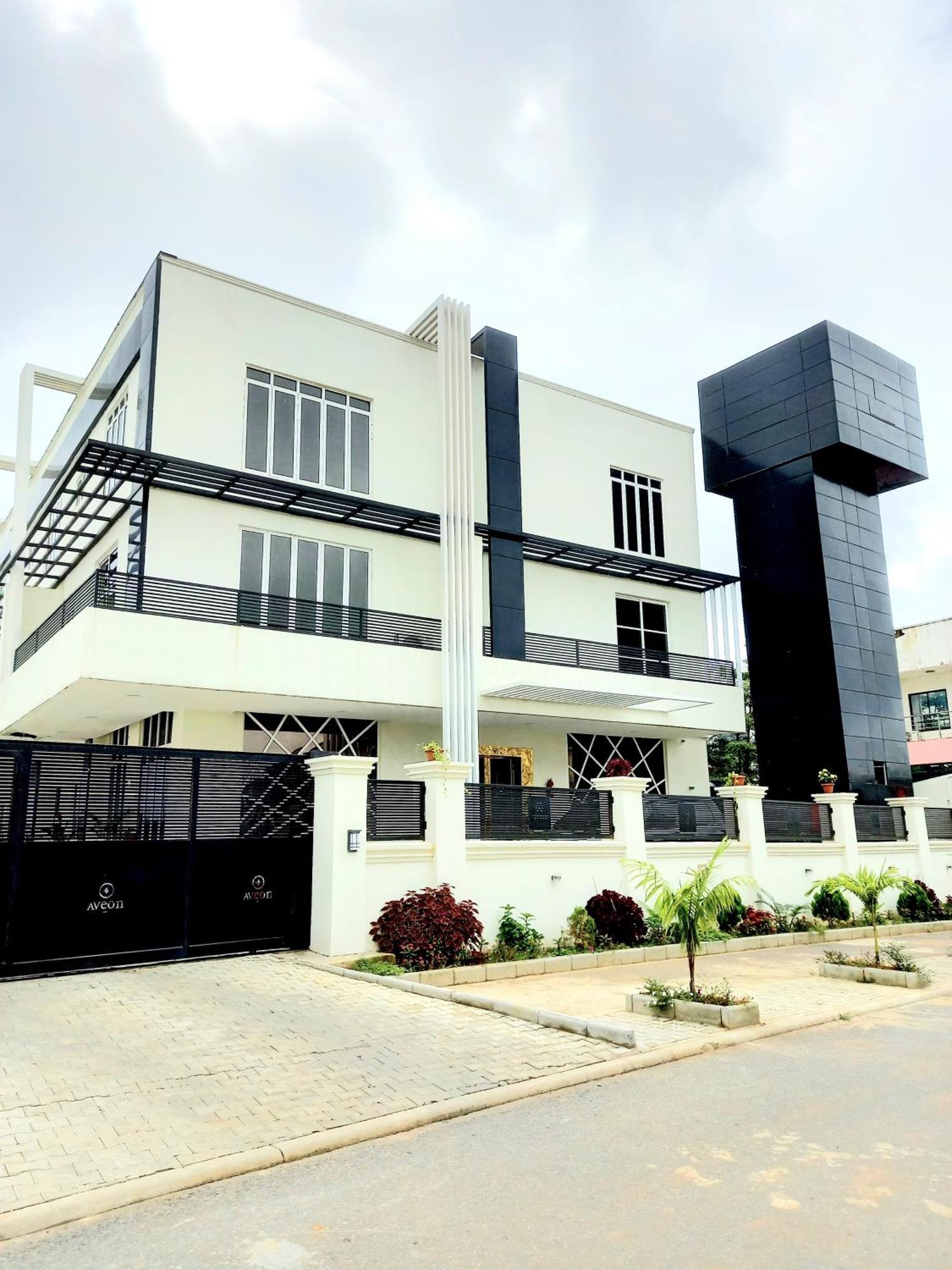 Aveon Hotel อาบูจา ภายนอก รูปภาพ