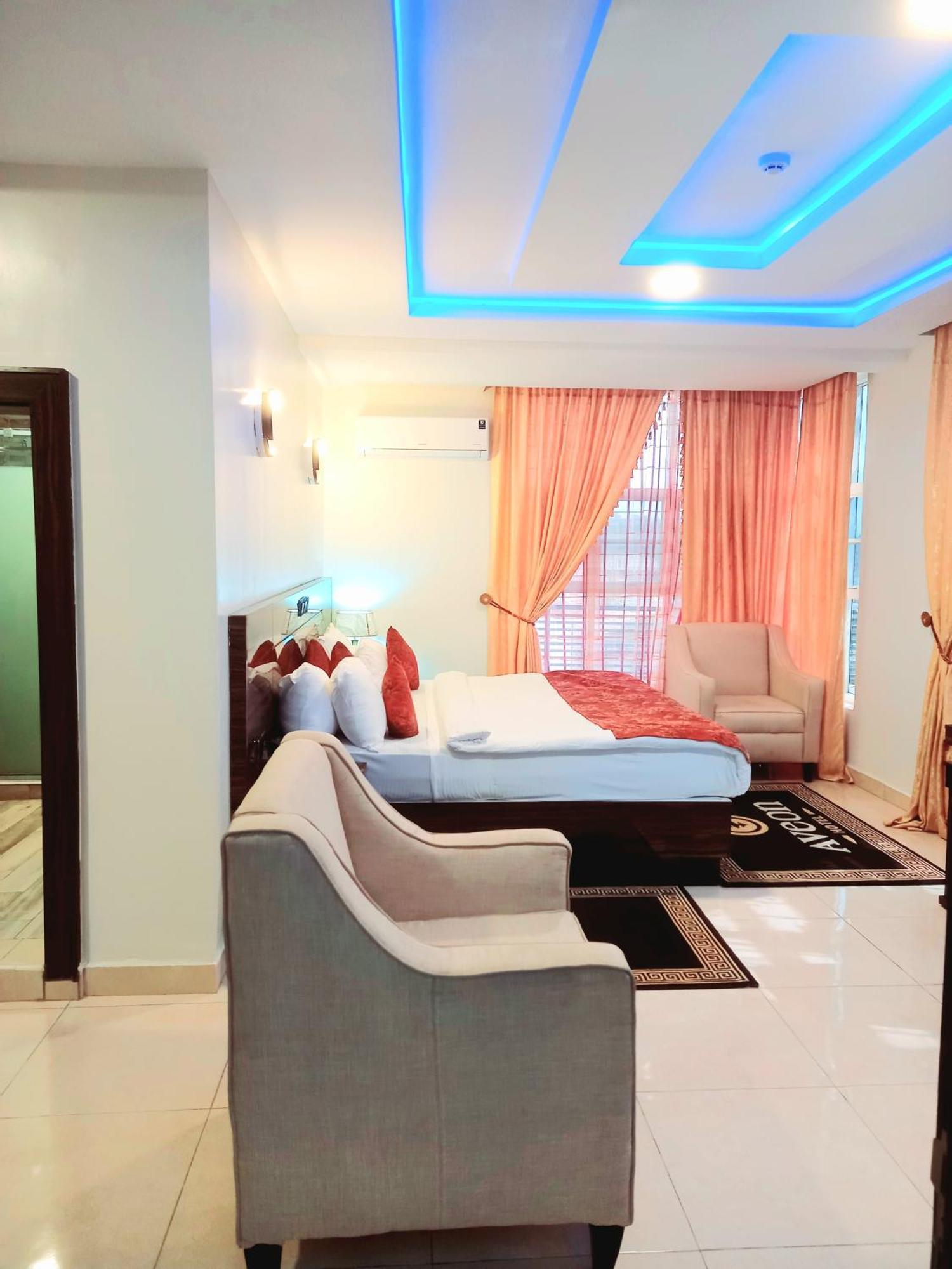 Aveon Hotel อาบูจา ภายนอก รูปภาพ