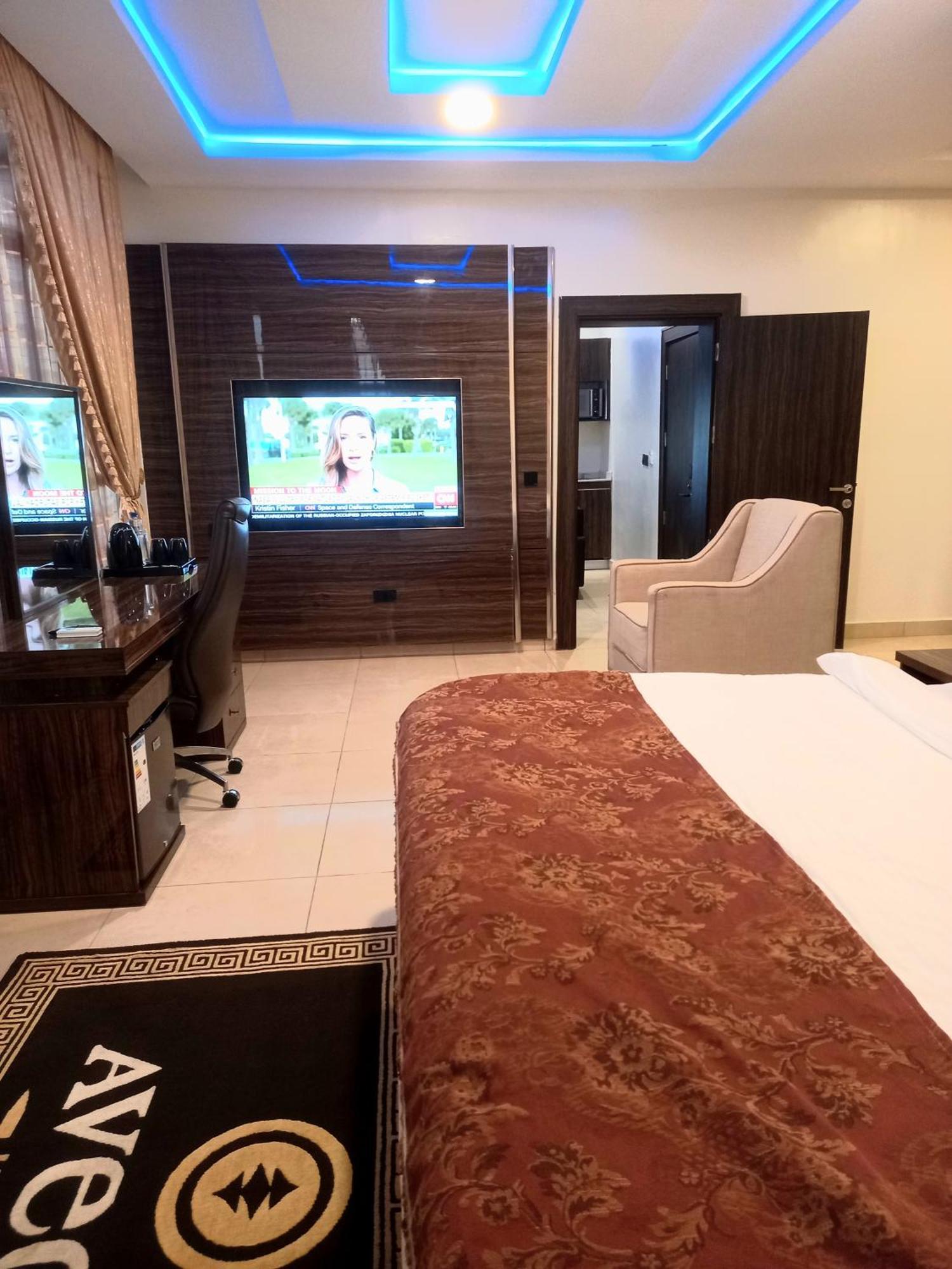 Aveon Hotel อาบูจา ภายนอก รูปภาพ