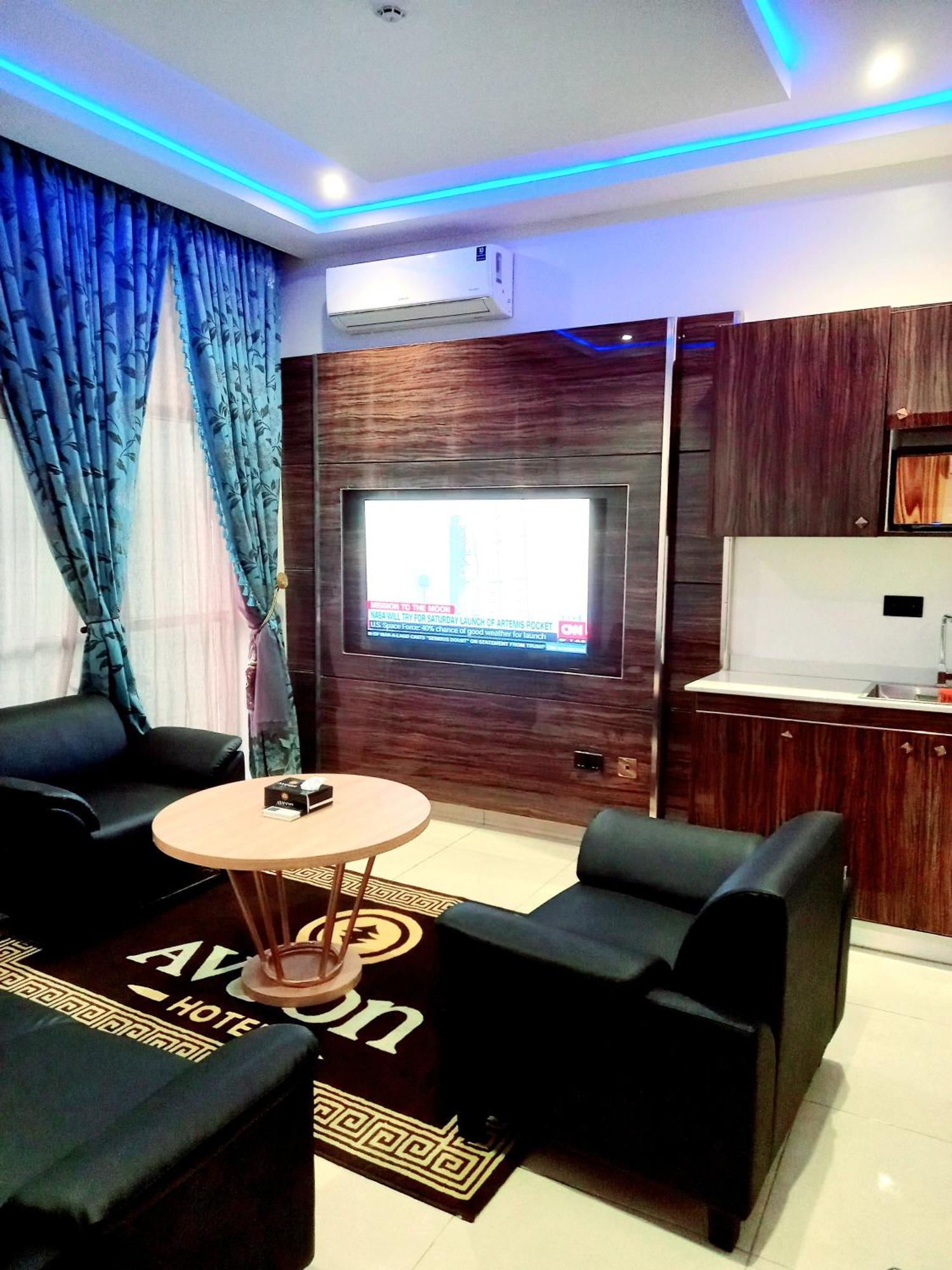 Aveon Hotel อาบูจา ภายนอก รูปภาพ