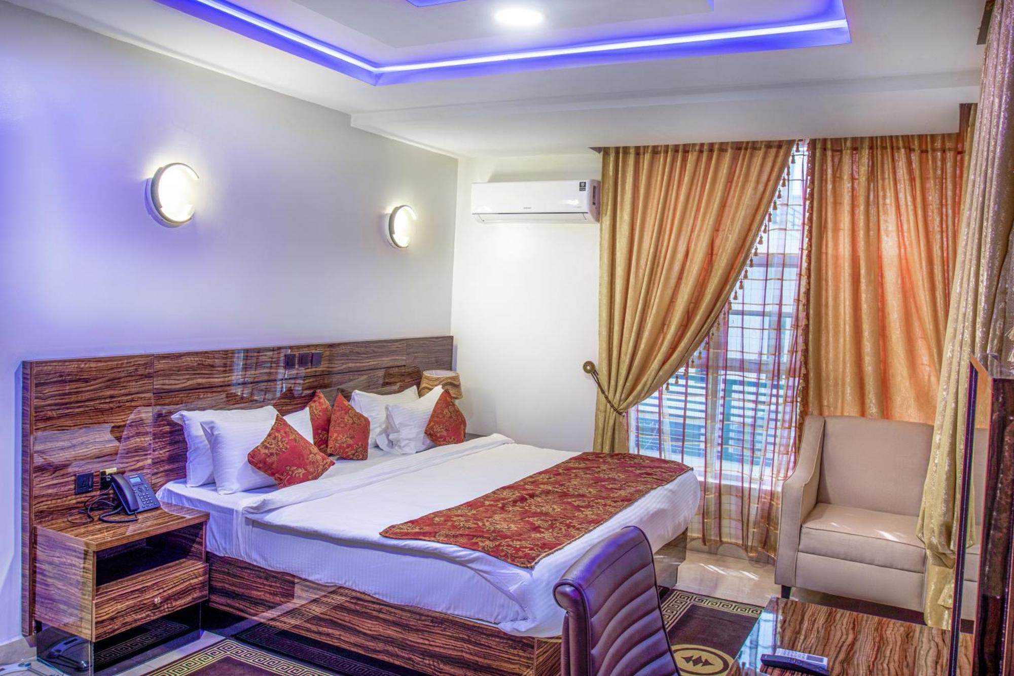 Aveon Hotel อาบูจา ภายนอก รูปภาพ