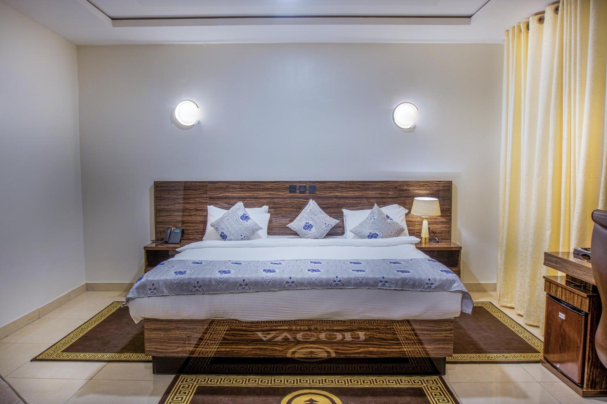 Aveon Hotel อาบูจา ภายนอก รูปภาพ