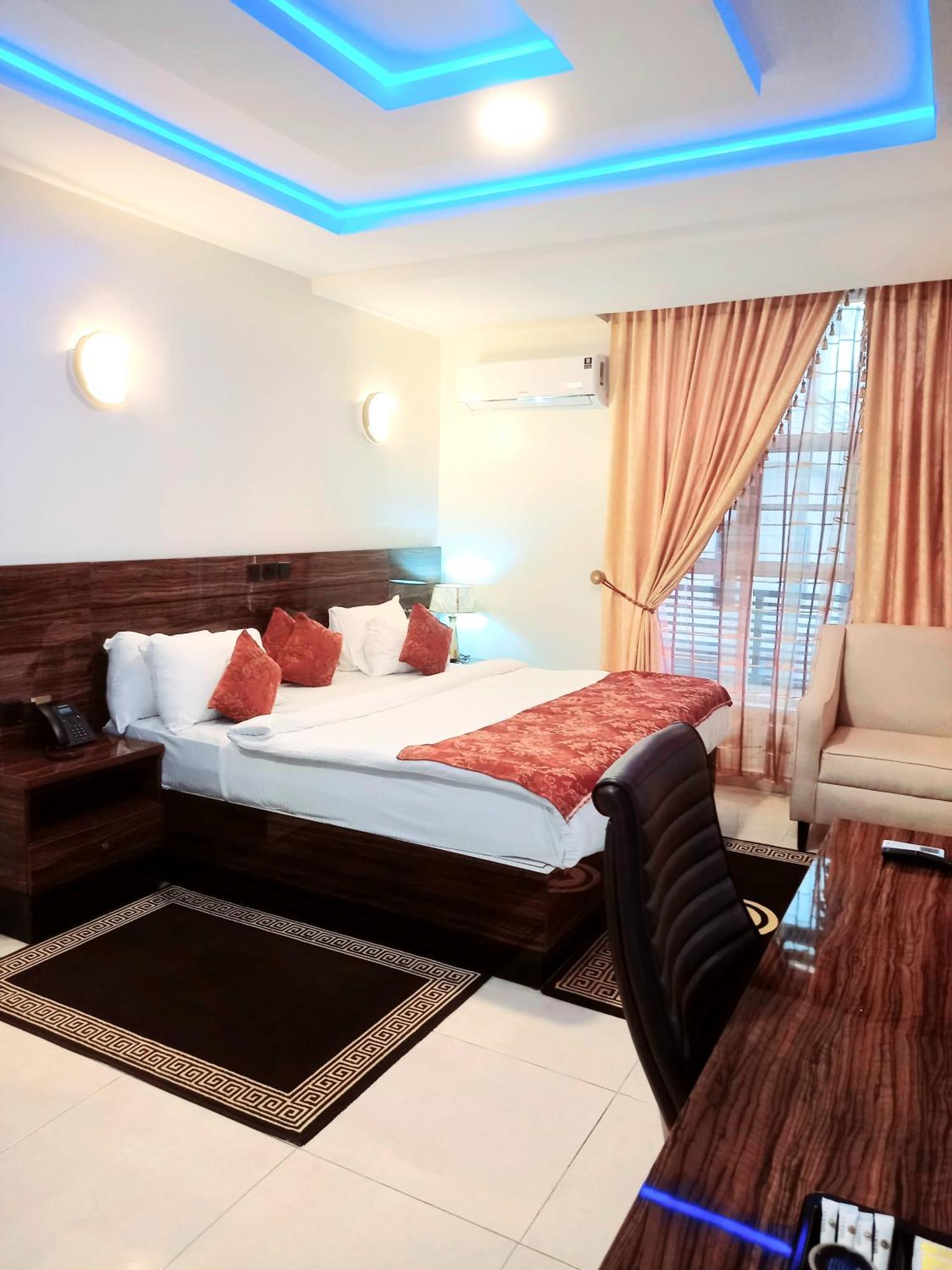 Aveon Hotel อาบูจา ภายนอก รูปภาพ
