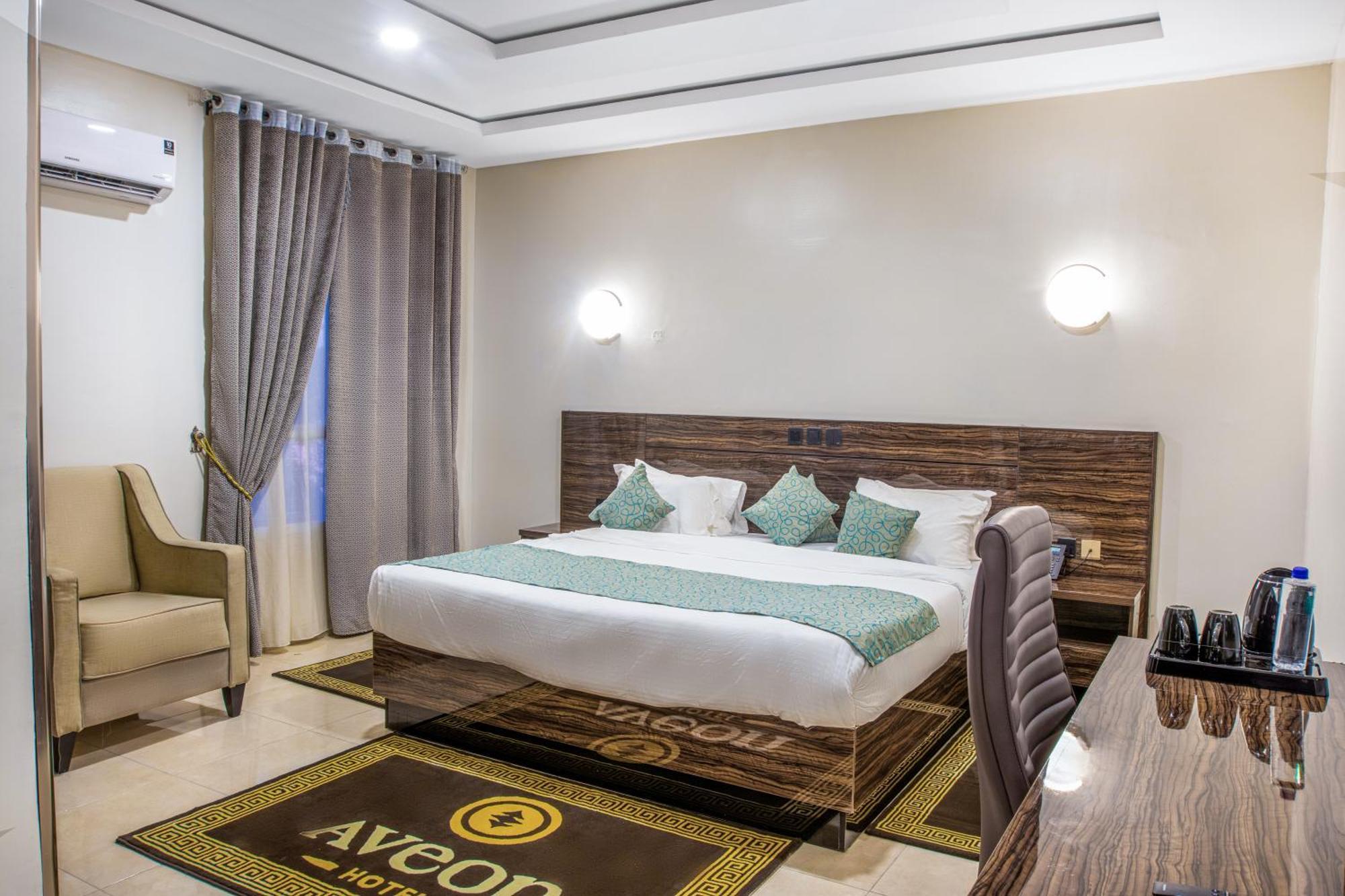 Aveon Hotel อาบูจา ภายนอก รูปภาพ
