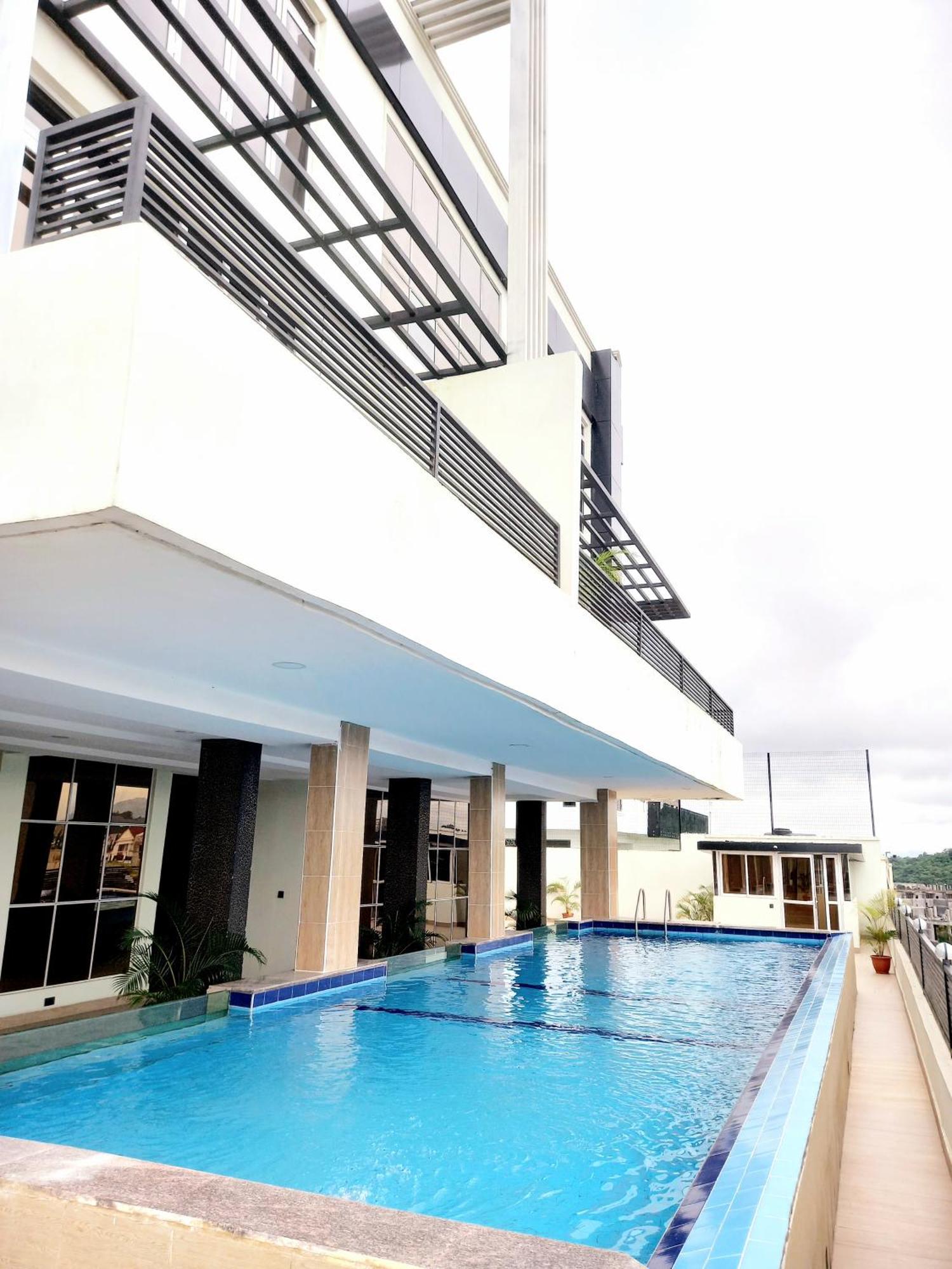 Aveon Hotel อาบูจา ภายนอก รูปภาพ