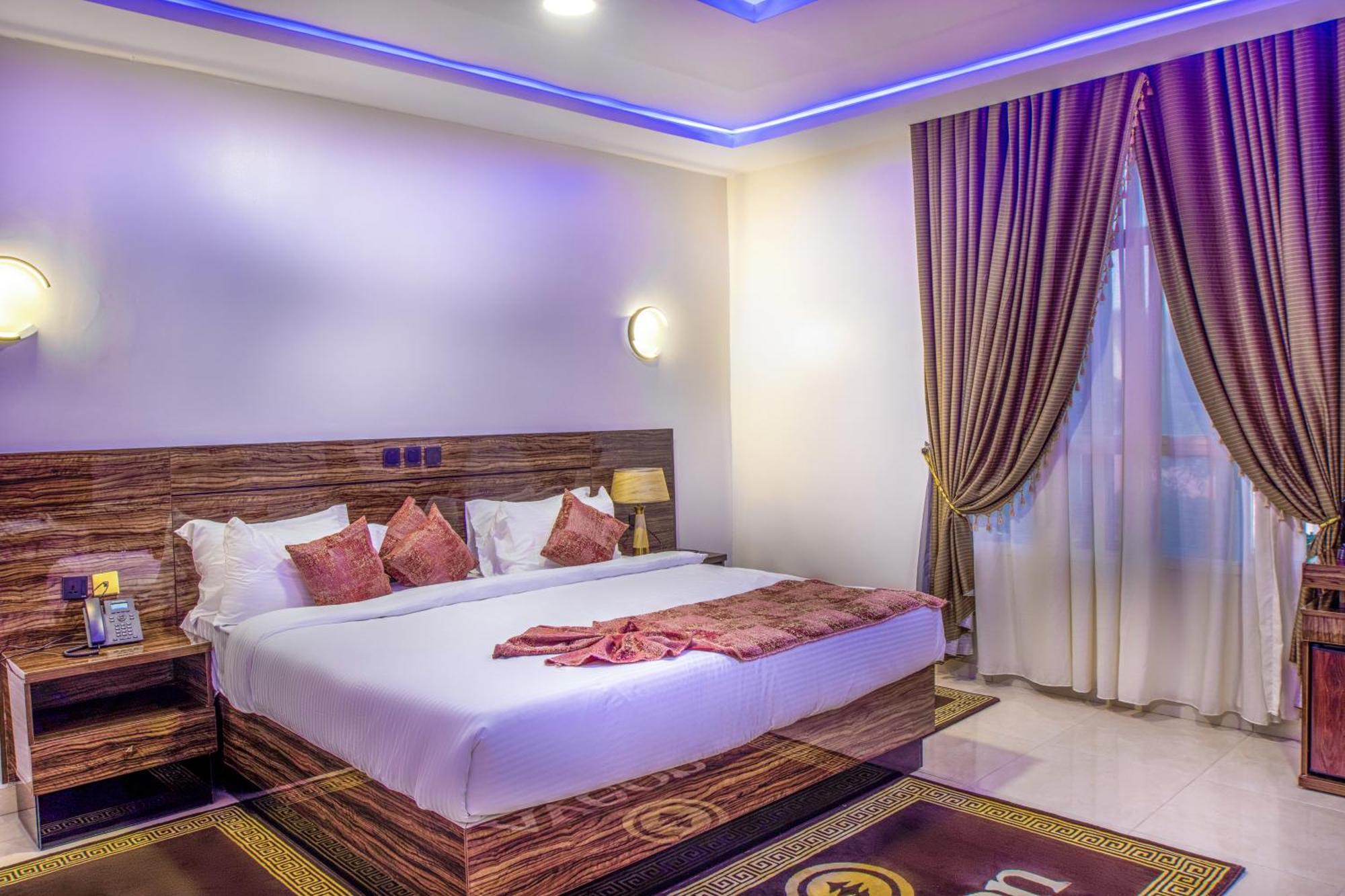 Aveon Hotel อาบูจา ภายนอก รูปภาพ