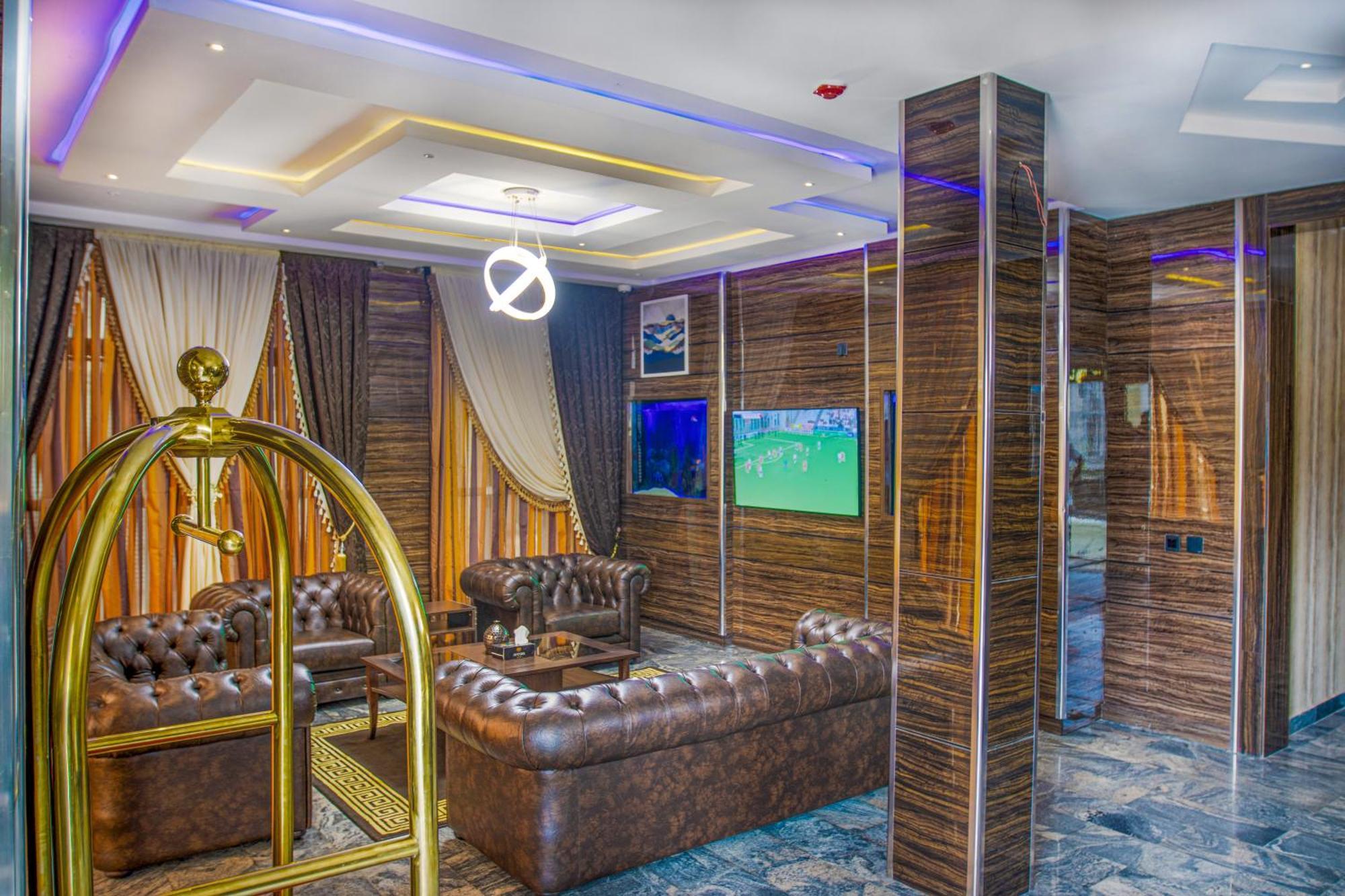 Aveon Hotel อาบูจา ภายนอก รูปภาพ
