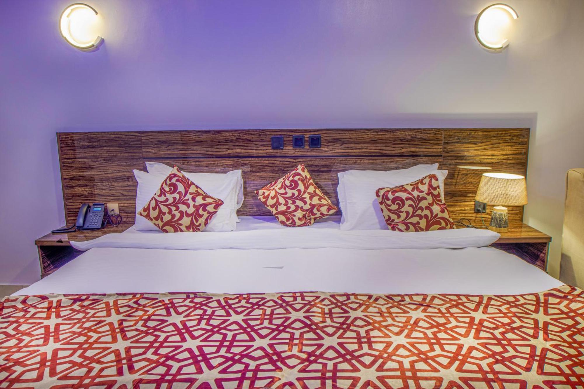 Aveon Hotel อาบูจา ภายนอก รูปภาพ