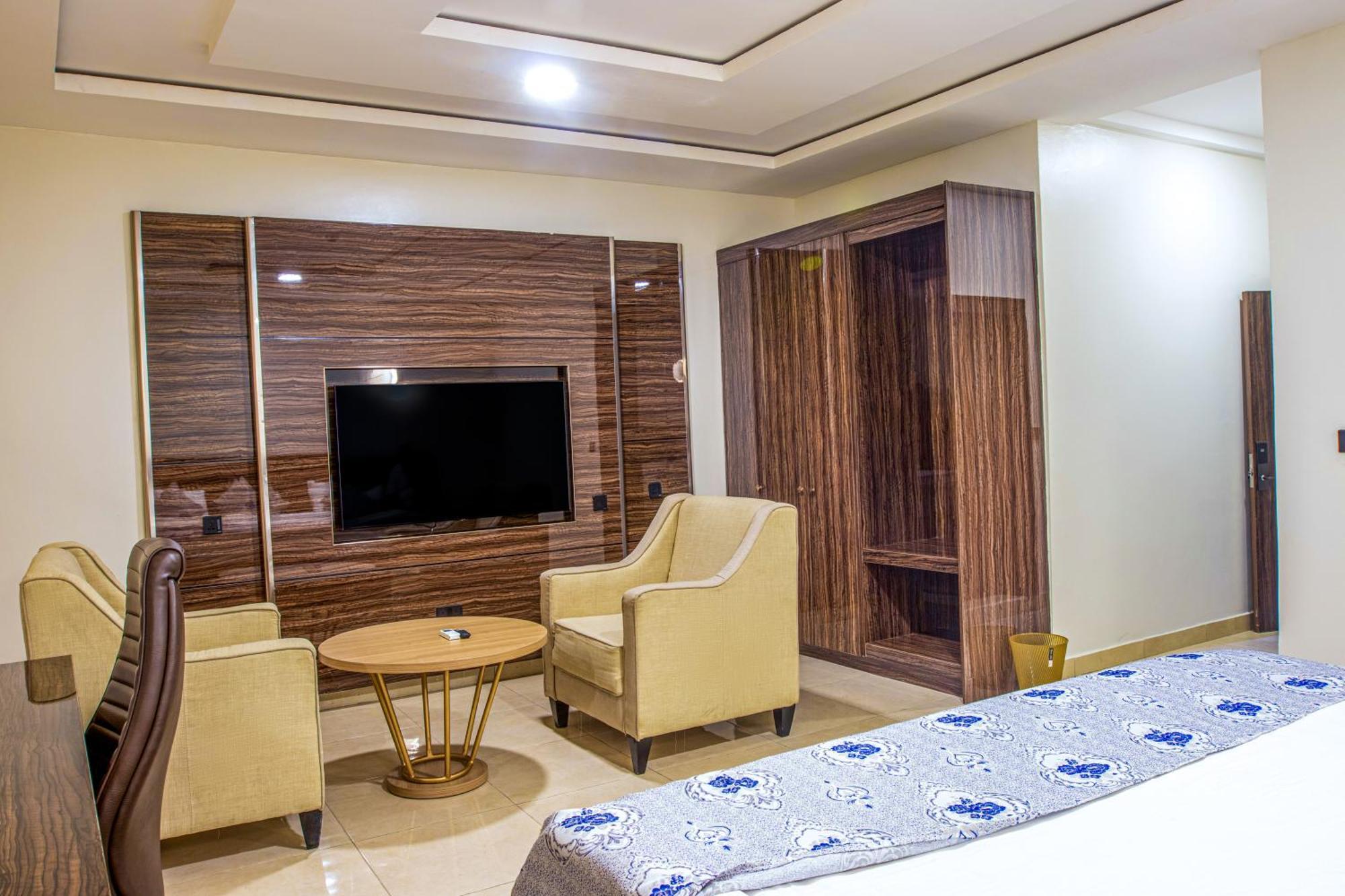 Aveon Hotel อาบูจา ภายนอก รูปภาพ