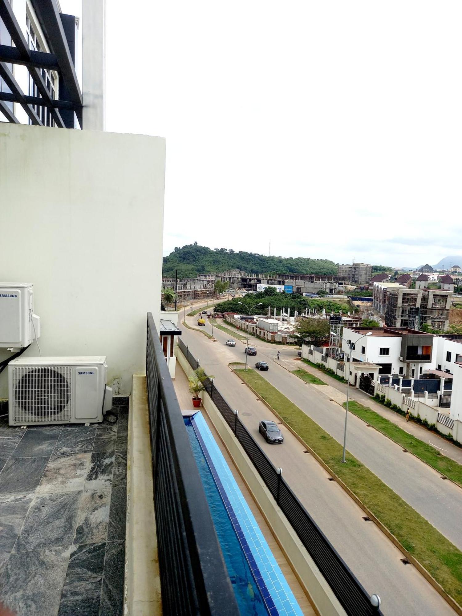 Aveon Hotel อาบูจา ภายนอก รูปภาพ