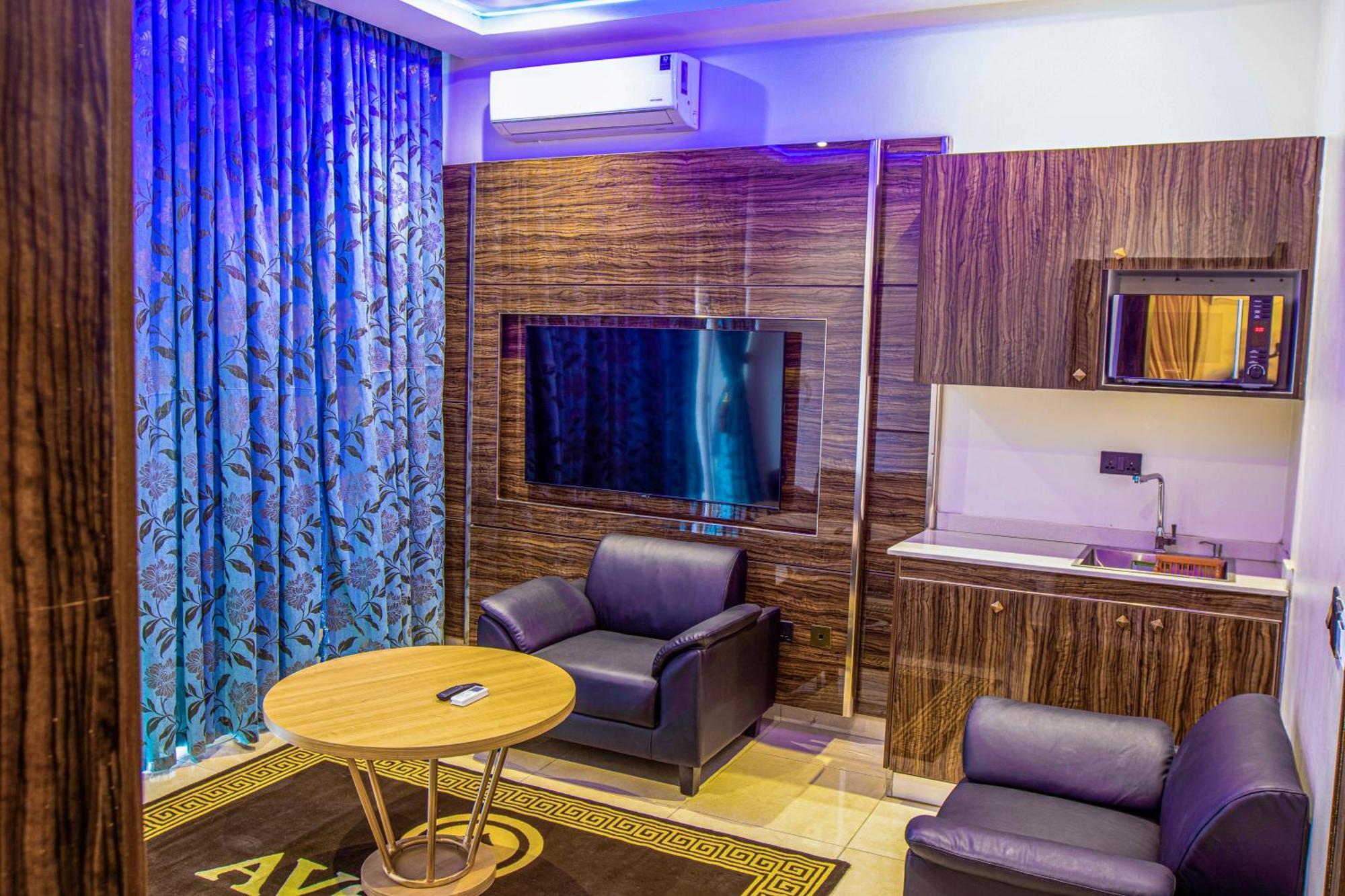 Aveon Hotel อาบูจา ภายนอก รูปภาพ