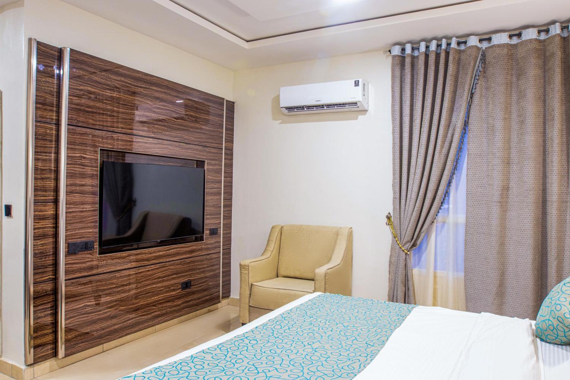 Aveon Hotel อาบูจา ภายนอก รูปภาพ