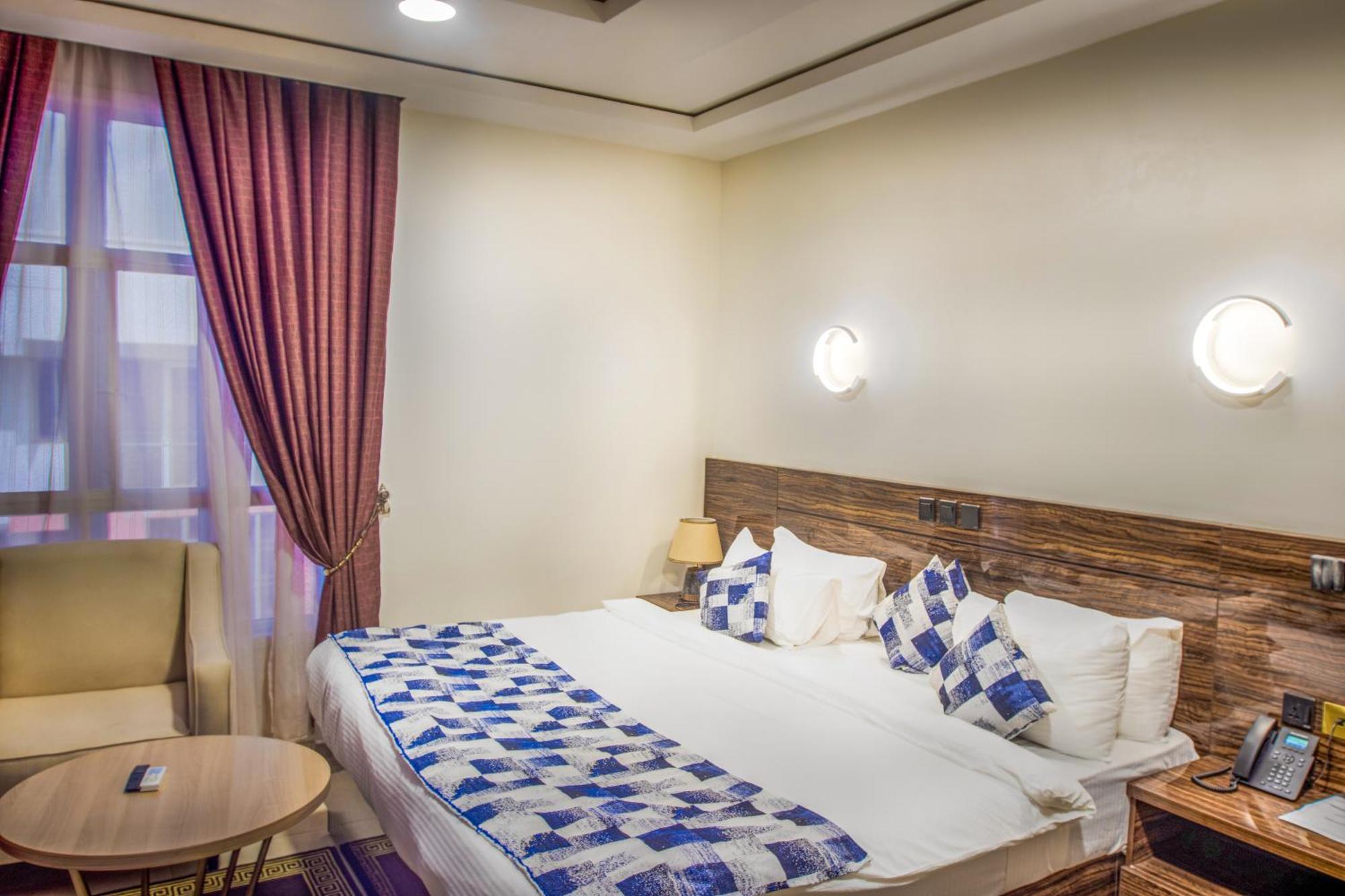 Aveon Hotel อาบูจา ภายนอก รูปภาพ