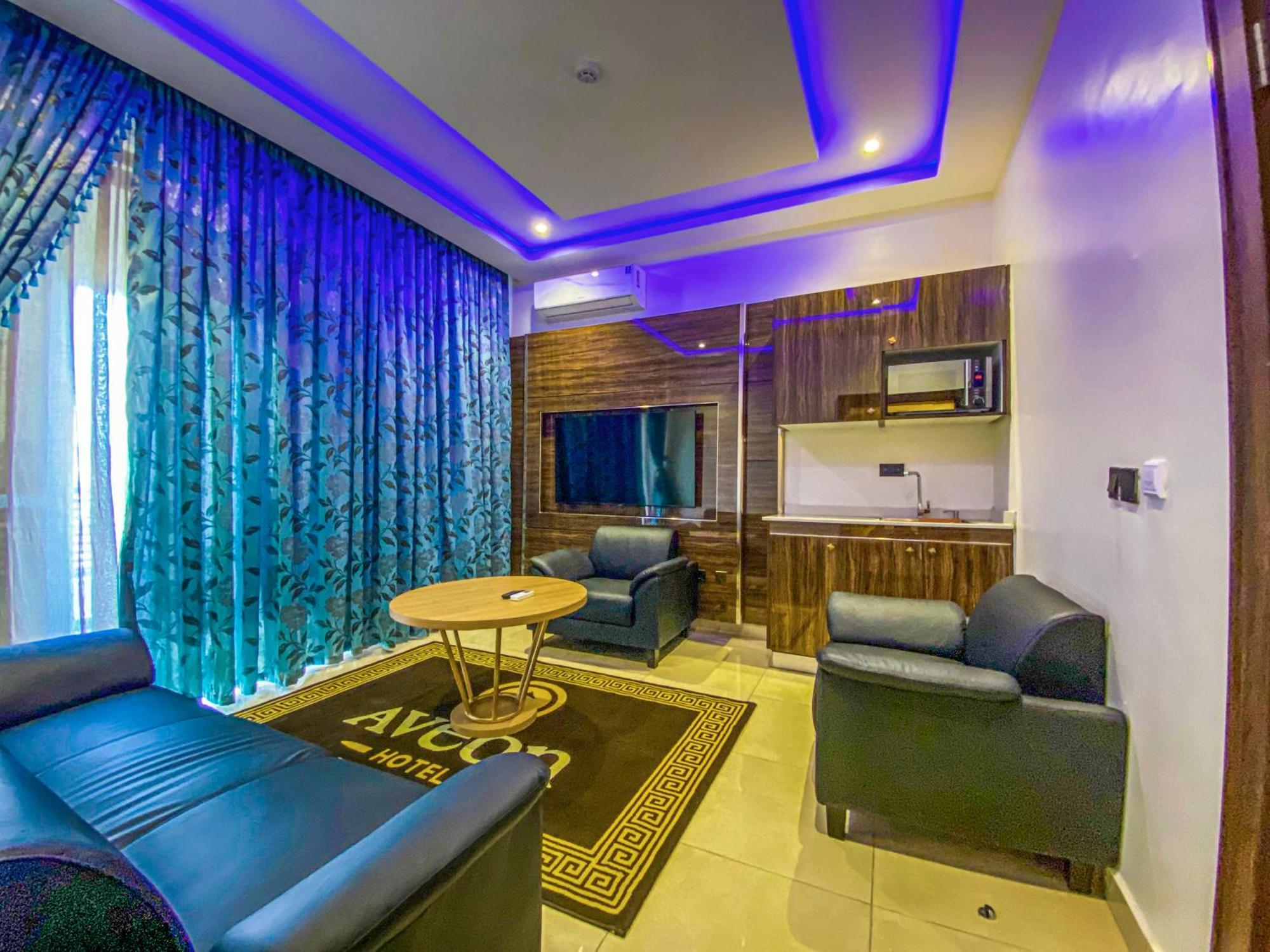 Aveon Hotel อาบูจา ภายนอก รูปภาพ