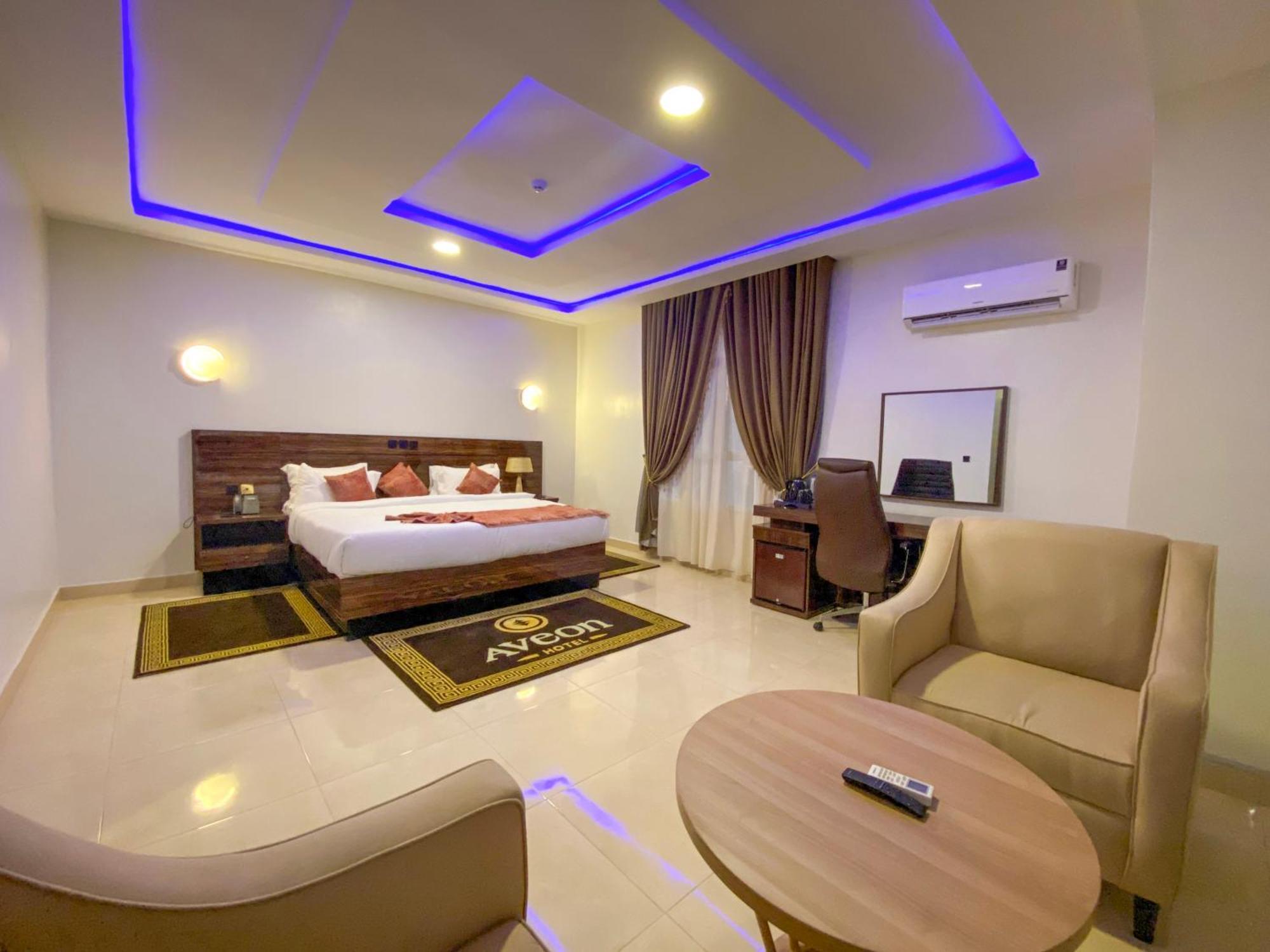 Aveon Hotel อาบูจา ภายนอก รูปภาพ