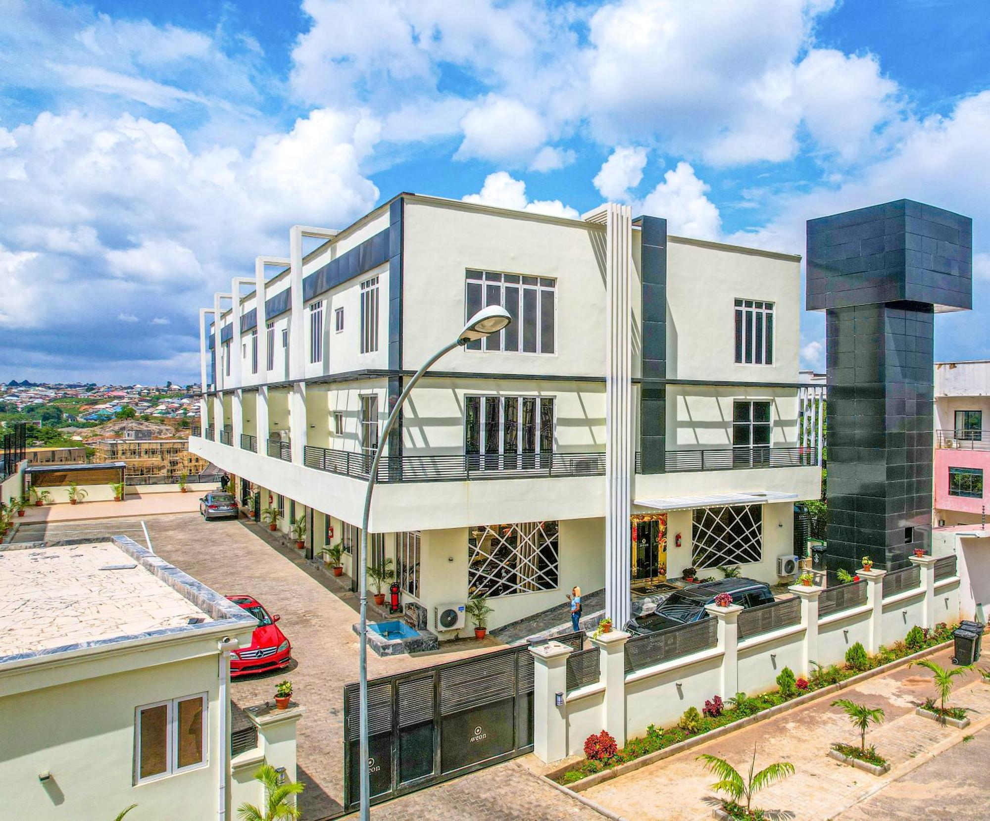 Aveon Hotel อาบูจา ภายนอก รูปภาพ