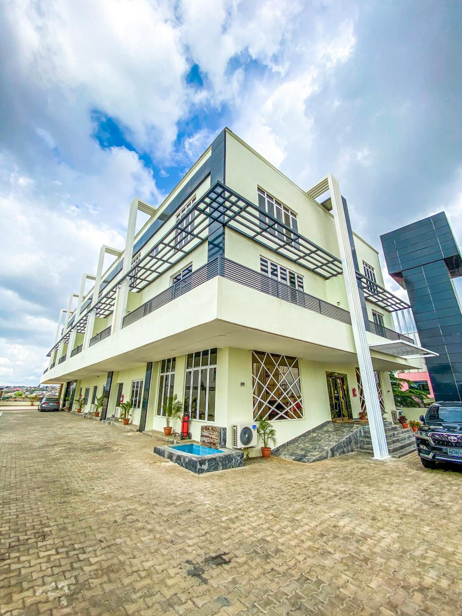 Aveon Hotel อาบูจา ภายนอก รูปภาพ